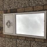 Trumeau mirror Louis XVI style 60x118cm