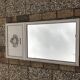 Trumeau mirror Louis XVI style 60x118cm