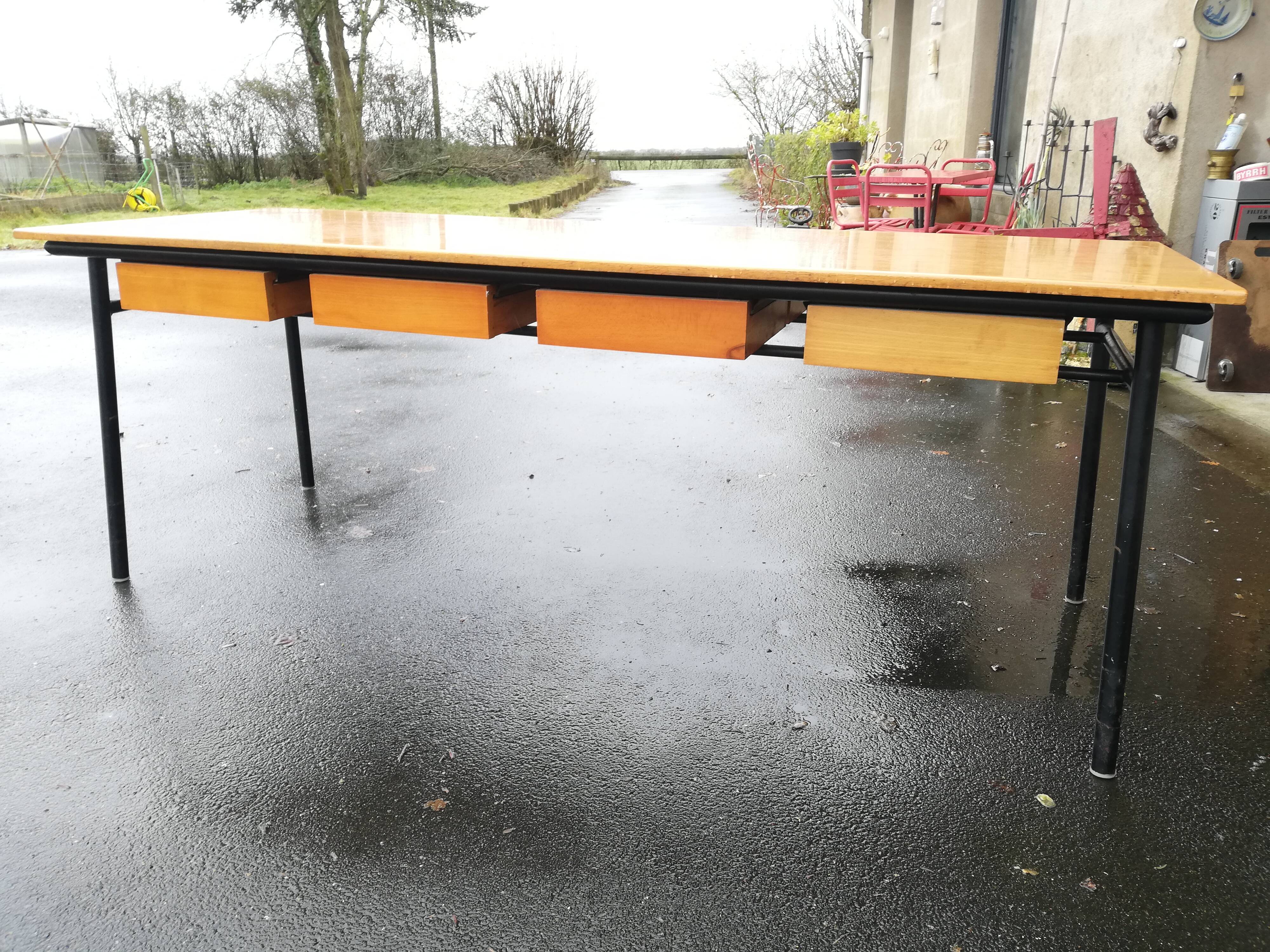 Vintage community table