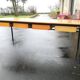 Vintage community table
