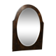 Miroir ovale biseauté 92x63
