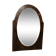 Miroir ovale biseauté 92x63