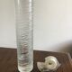 Vase en verre gravé