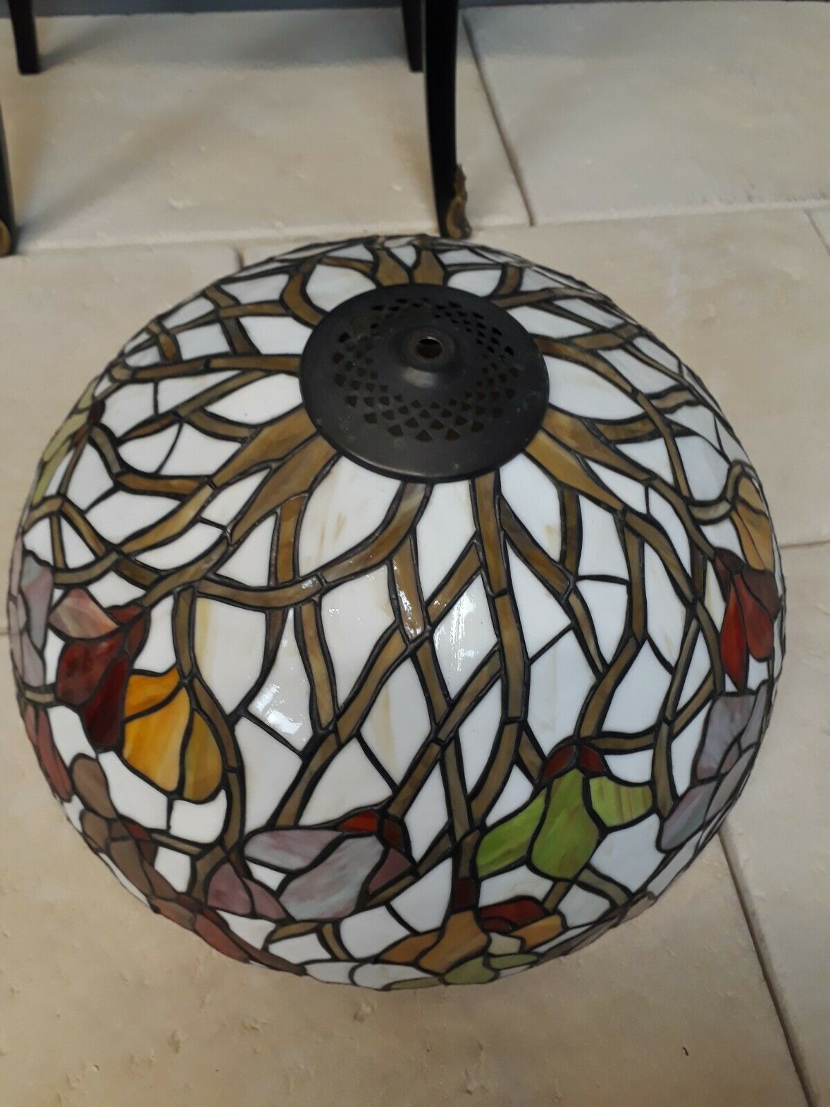 Lampe ancienne Tiffany art déco
