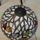 Lampe ancienne Tiffany art déco