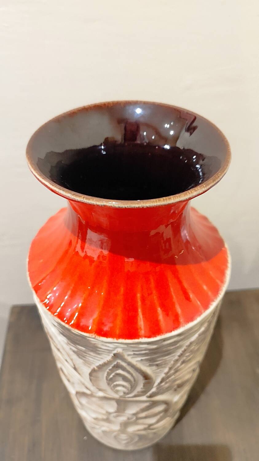 Large West Germany Bay vase