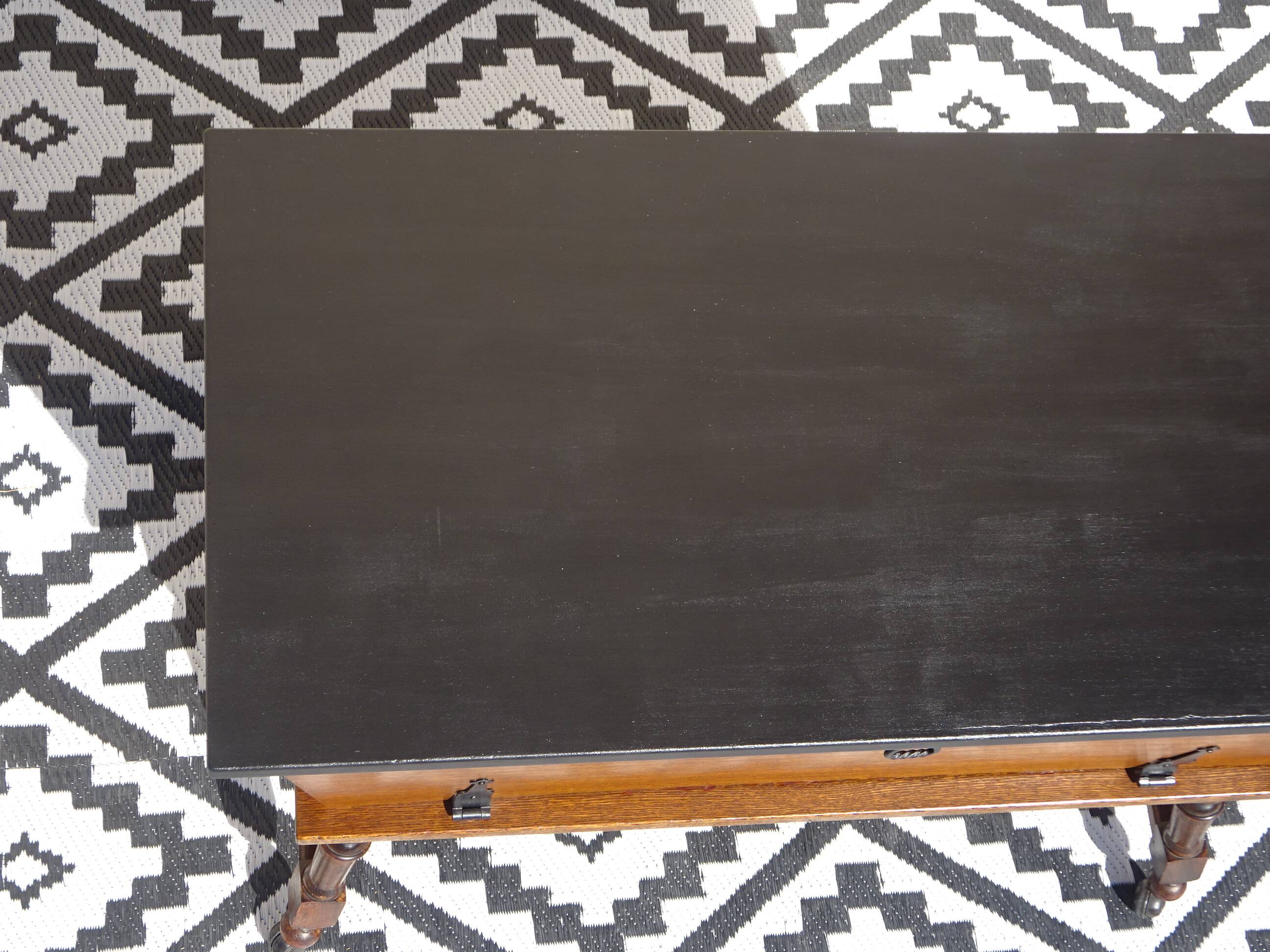 Dough table on wheels