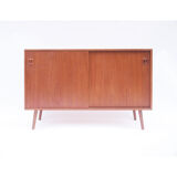 Scandinavian row vintage Danish sliding doors