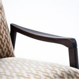 Pair of vintage armchairs, Poland, 1960s. After renovation.