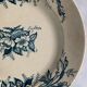 8 plates and an old compoter Terre de Fer HB and Co.
