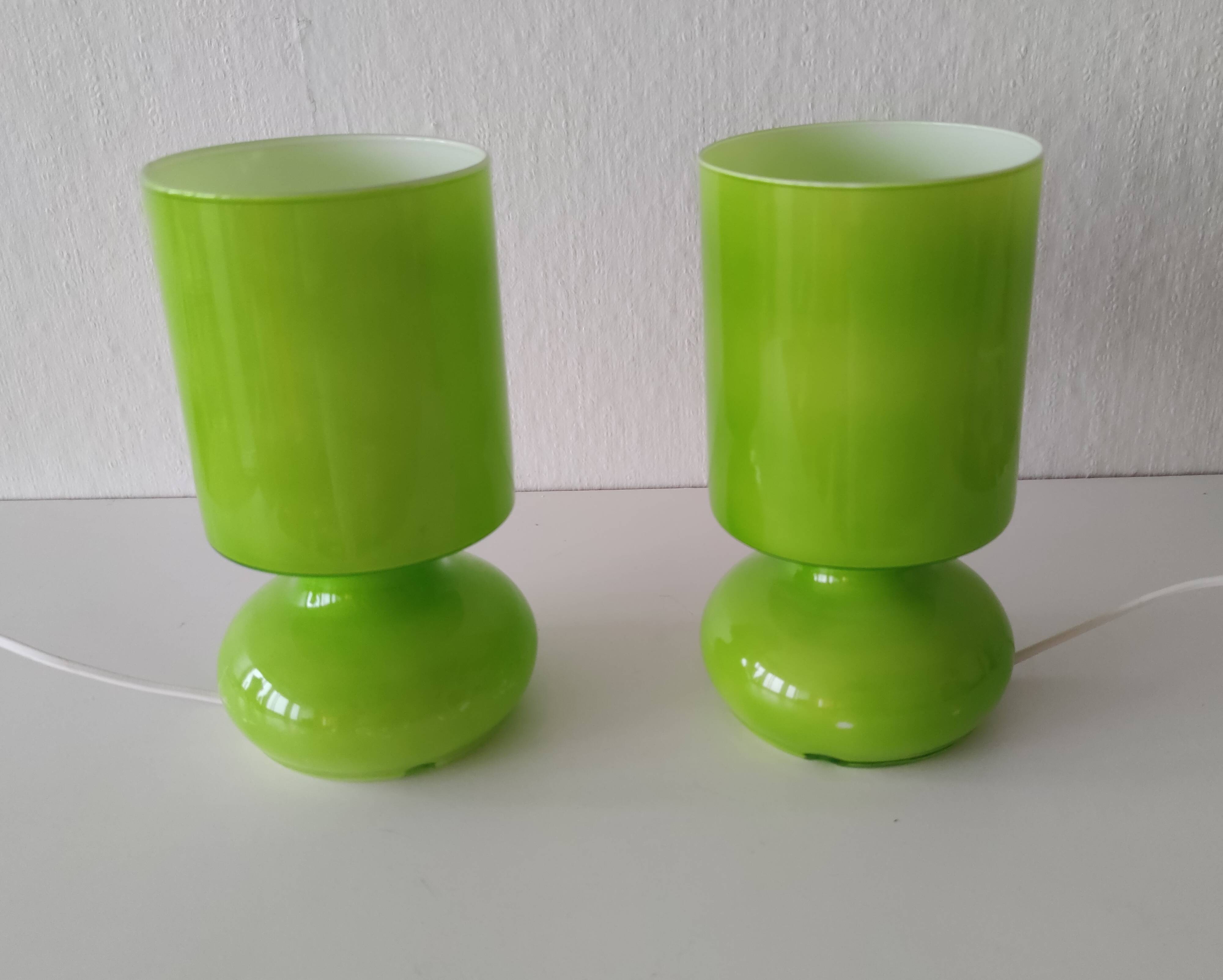 Duo de lampes Lykta Ikea Vintage