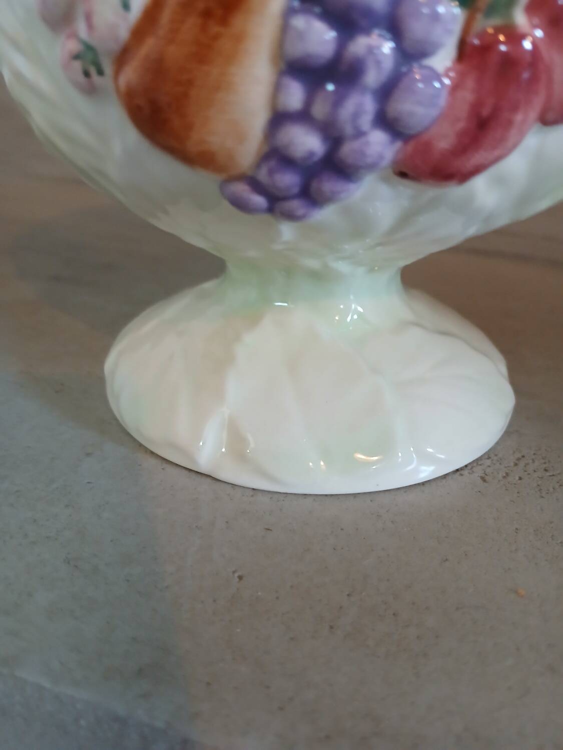 Signed slip cup/bowl