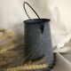Enamelled milk jar, kitchen decoration