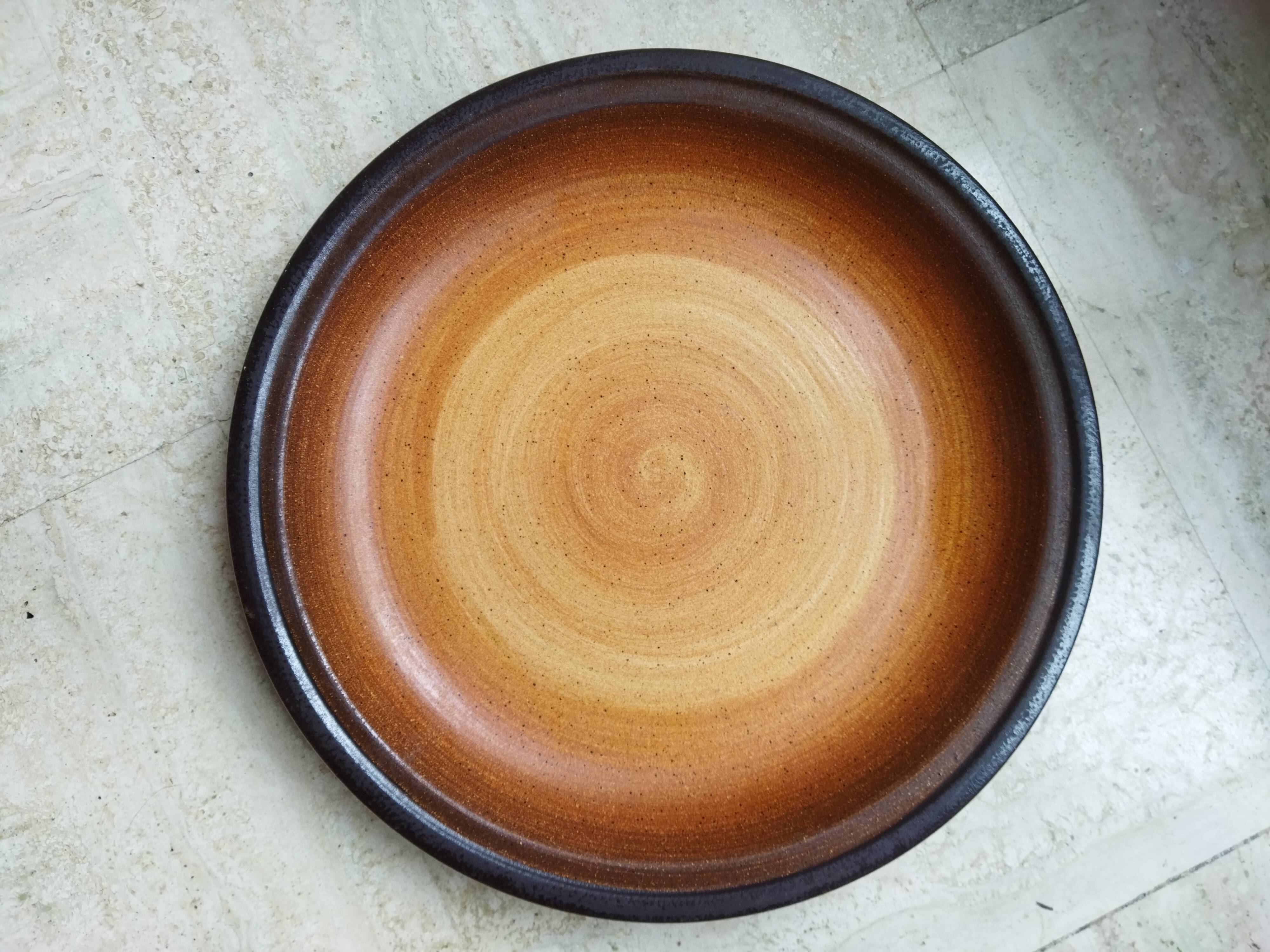 Round hollow dish "Meylan" St Amand