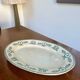 Antique ironstone dish, Wagram pattern
