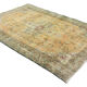 Anatolian handmade vintage rug 271 cm x 185 cm