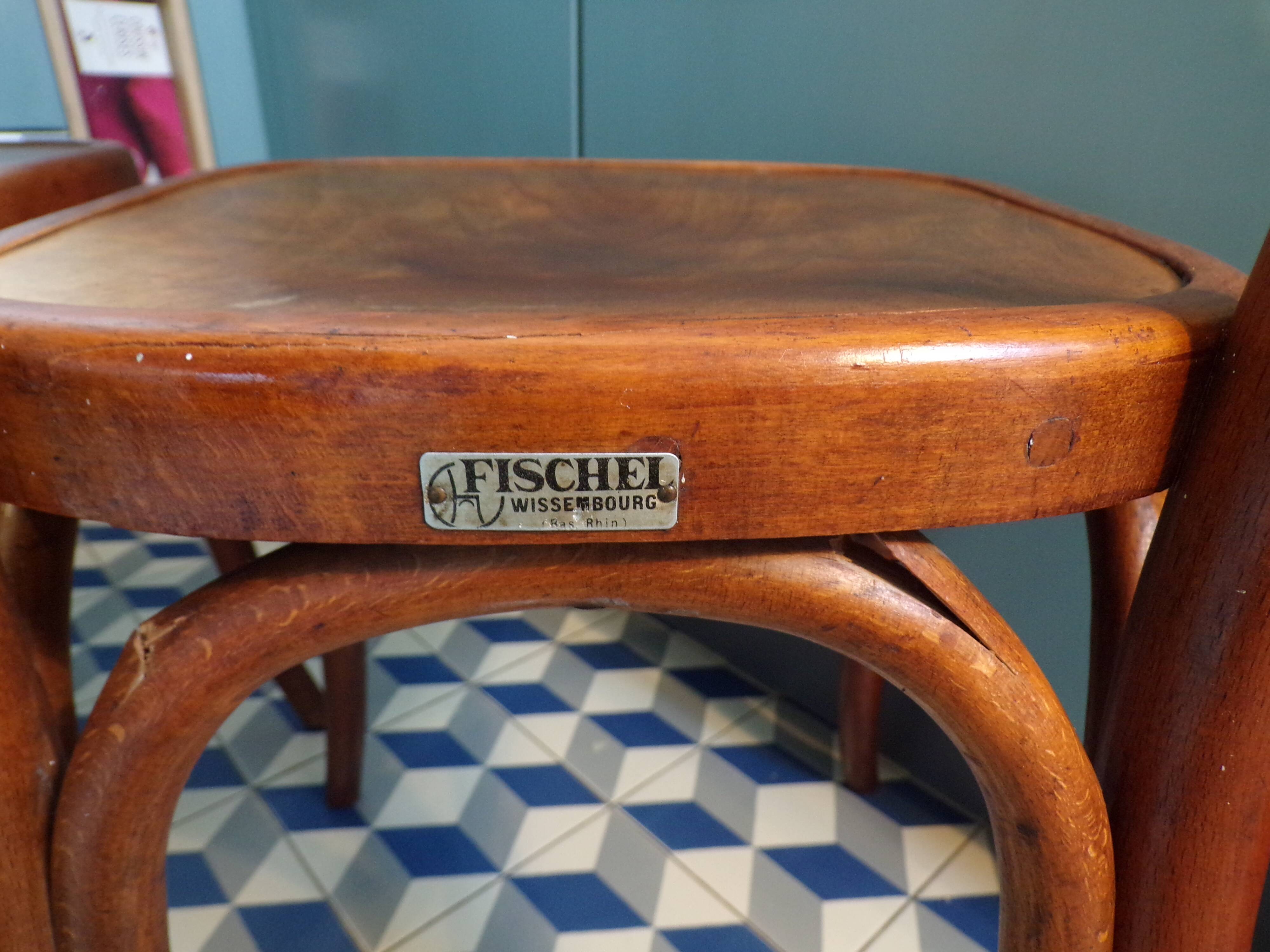 Suite 6 Fischel bistro chairs