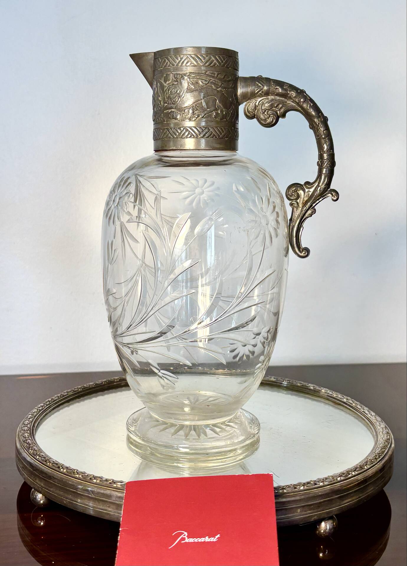Carafe antique fin 19ème — début 20ème