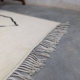 Moroccan Berber wool rug 250 x 149 cm