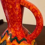 Bertoncello Italy ceramic vase signed