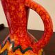 Bertoncello Italy ceramic vase signed