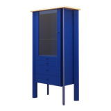 Bibliothèque en chêne, design danois, années 1980, Danemark