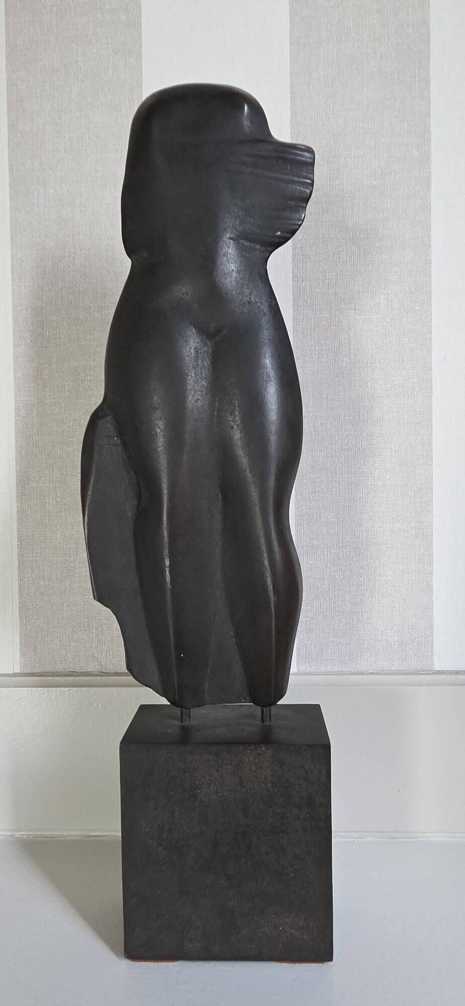Bronze sculpture - Female nude of the 20th century