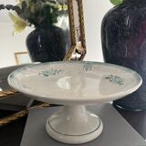 Ironstone Pattern Cake Plate