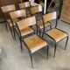 6 Mullca 510 school chairs