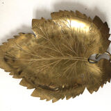 Italian gilded brass pocket emptier