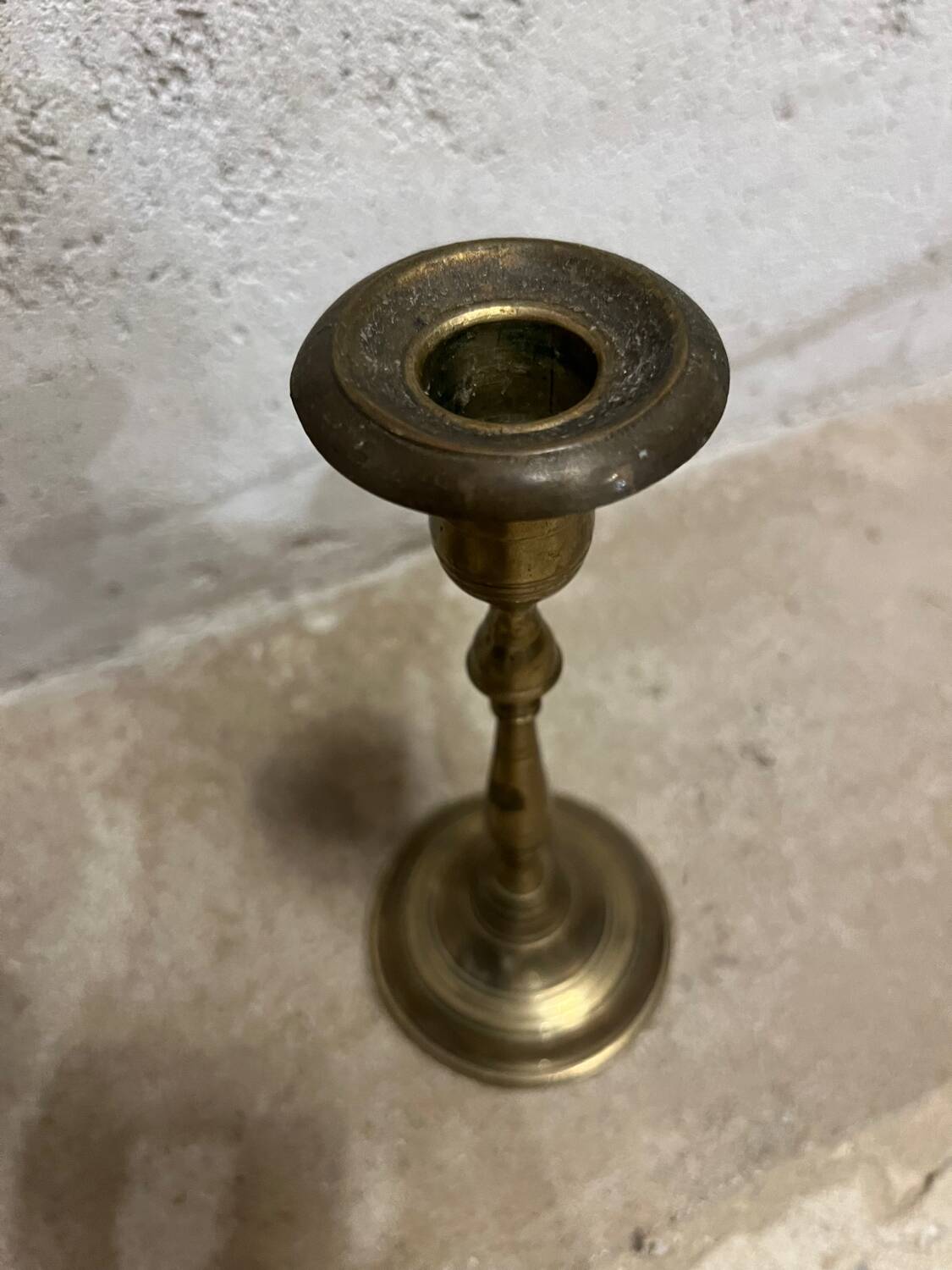 Brass candlestick 1930/40