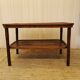 Wooden coffee table