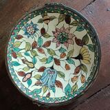 Vallauris dish signed Jérôme Massier