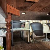 Table de ferme en bois massif, XIXème s.