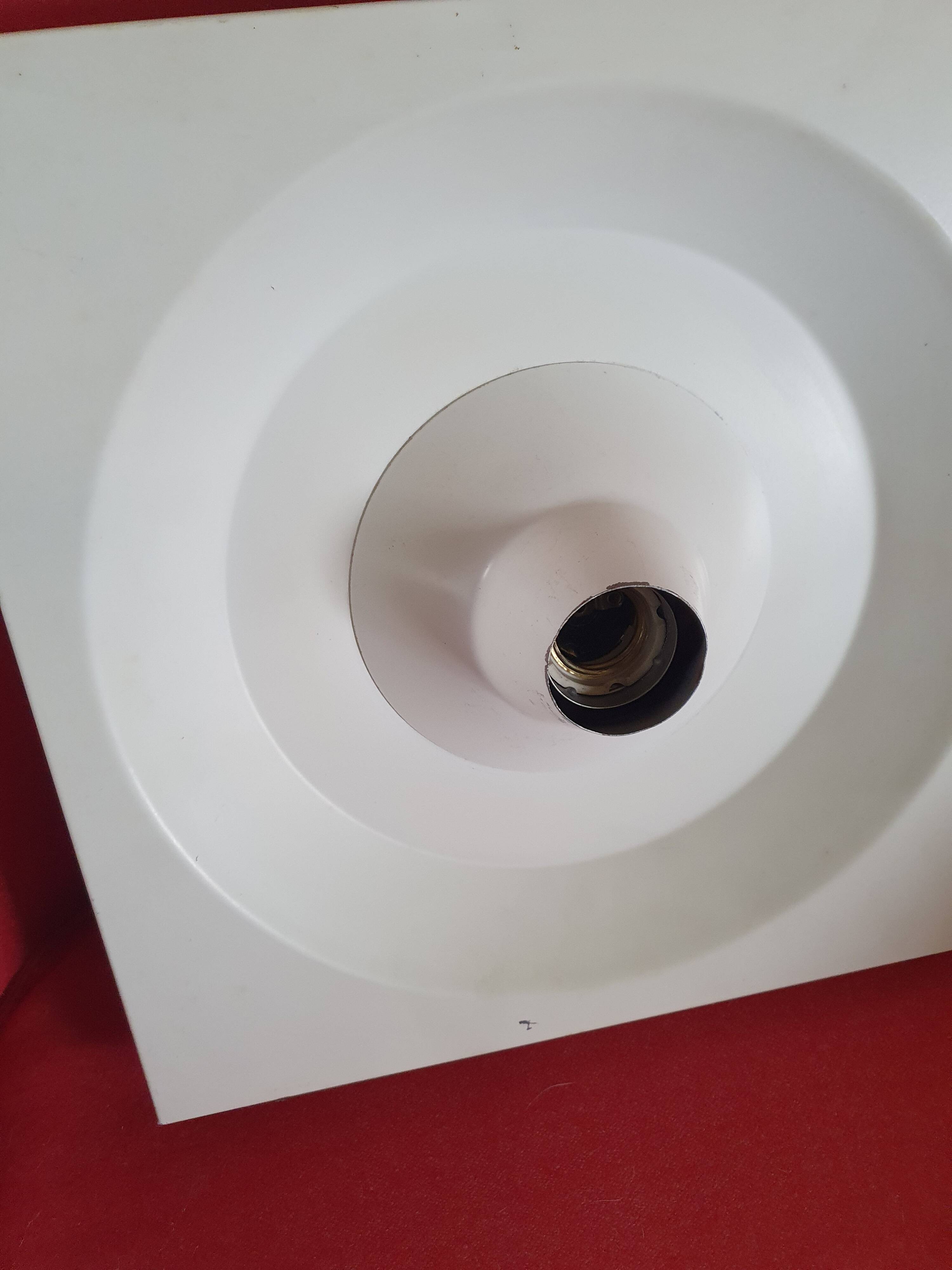 Space-age wall light Kaiser Leuchten design by Klaus Hempel