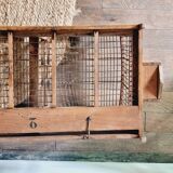 19th century bird cage in its original condition
