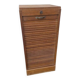 Filing cabinet, tambour door cabinet