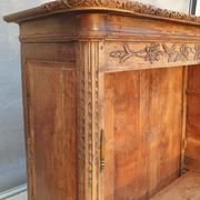 Buffet 2 corps normand Louis XV pièce du  XVIIIe