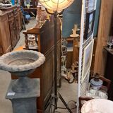 Industrial style floor lamp