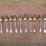 Silver cutlery set