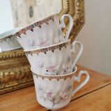 Vintage fine porcelain cups