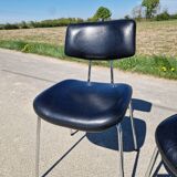 Set of 2 60s designer chairs