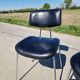 Set of 2 60s designer chairs