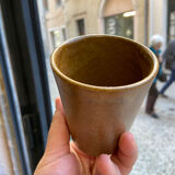 Sandstone goblet