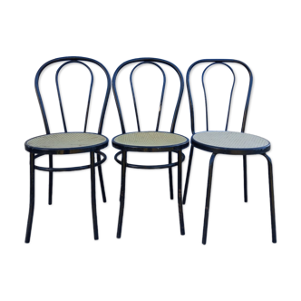 Lot de 3 chaises restaurant