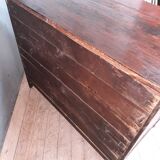 Antique oak chest of drawers