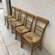5 mulched chairs
