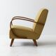 Jindrich Halabala h-410 armchair, 1930s