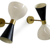 Wall lamp in the style of Italian creations of the 50s