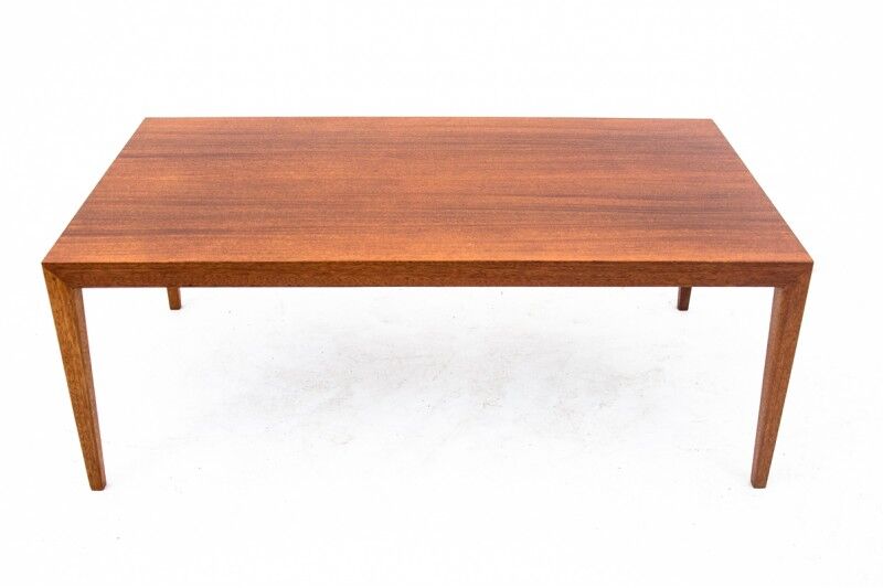 Teak table, Denmark, 1960s. After renovation.